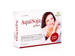Imagen del producto Aquisoja Plus 32 cápsulas magnesio y vitamina D
