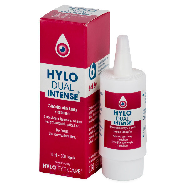 Hylo-intense gotas oftalmicas 10 ml